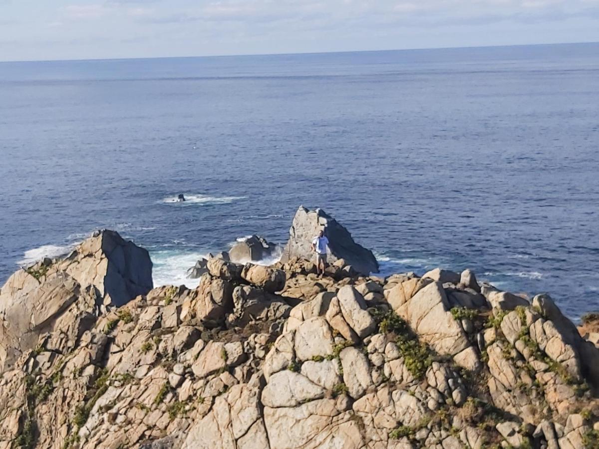 Hostal O Forno Porto do Barqueiro 外观 照片