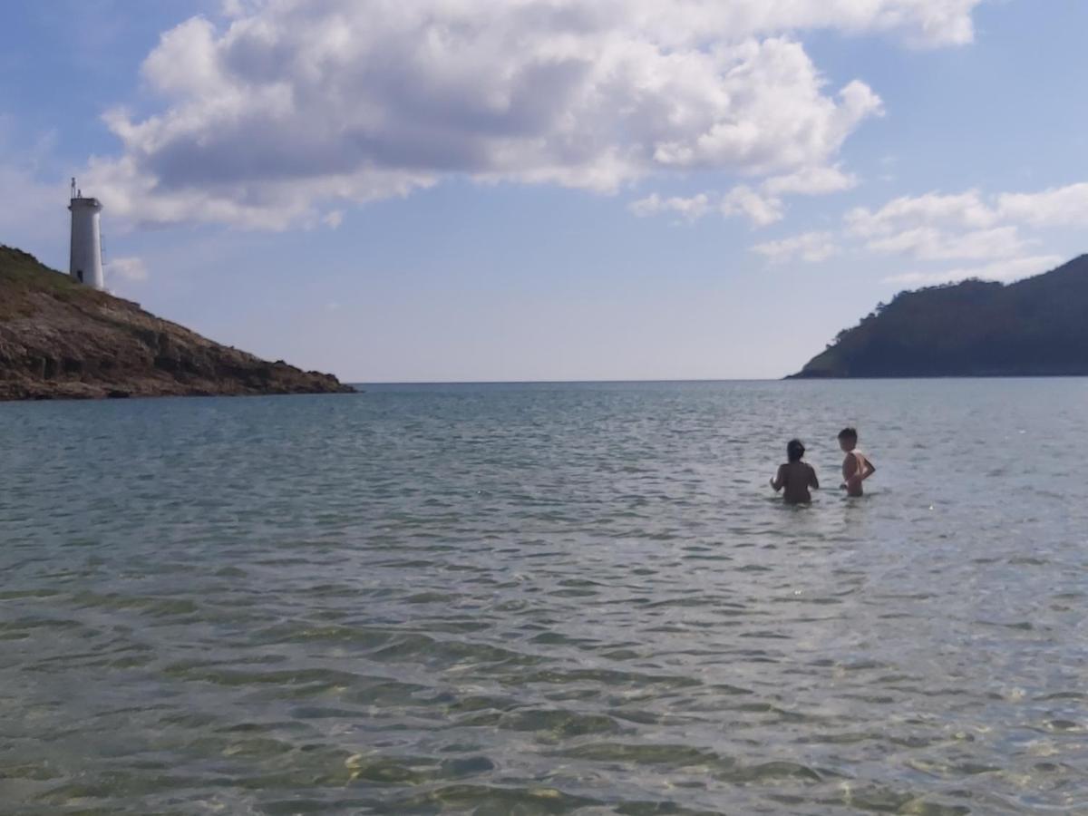 Hostal O Forno Porto do Barqueiro 外观 照片