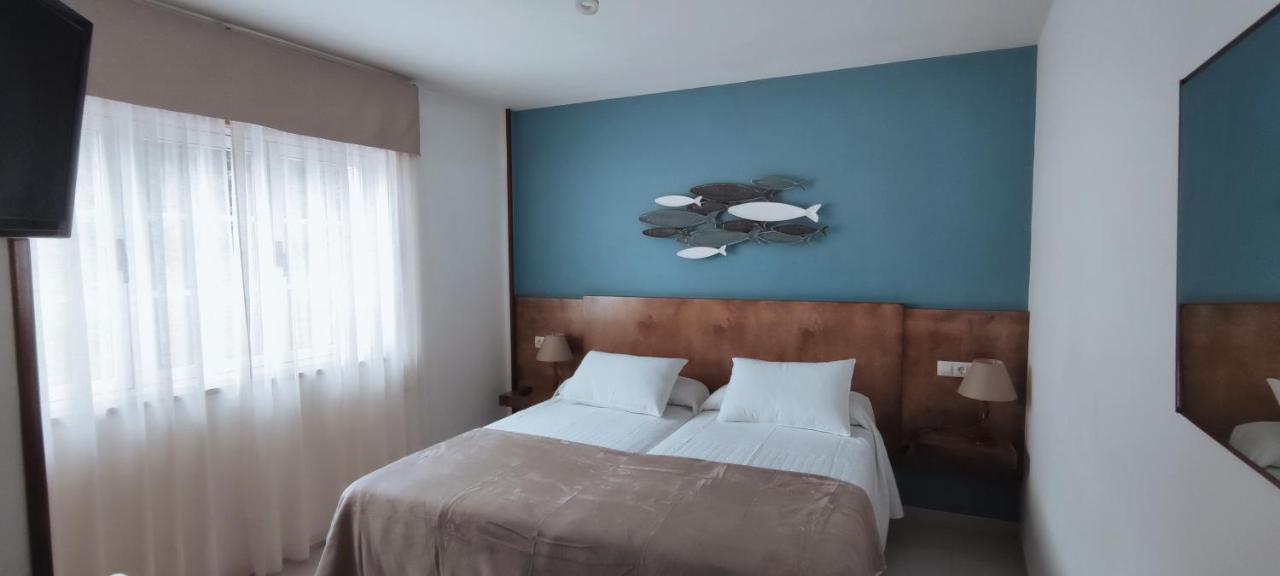 Hostal O Forno Porto do Barqueiro 外观 照片