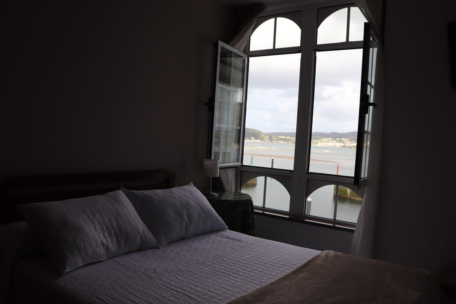 Hostal O Forno Porto do Barqueiro 外观 照片