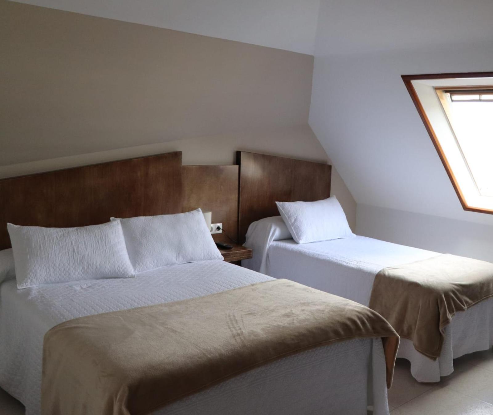 Hostal O Forno Porto do Barqueiro 外观 照片
