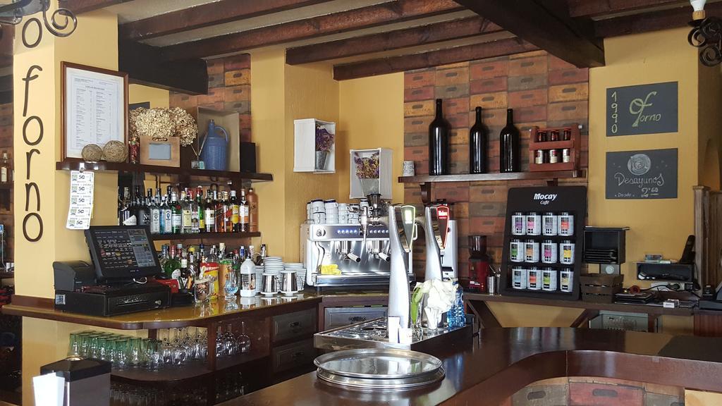 Hostal O Forno Porto do Barqueiro 外观 照片