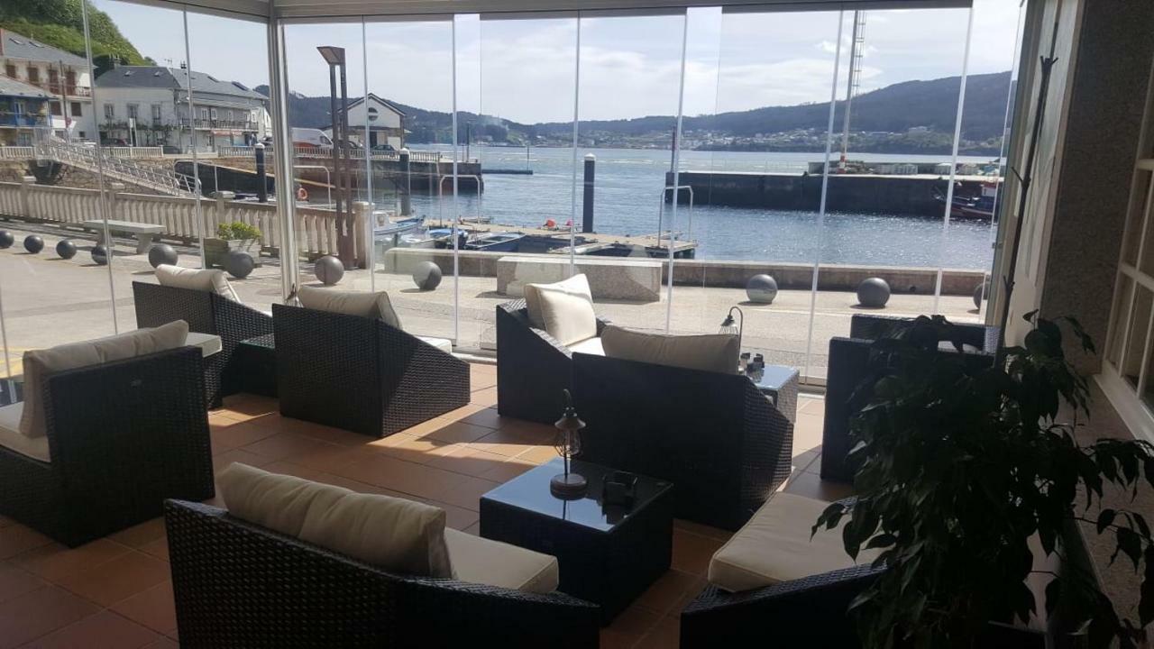 Hostal O Forno Porto do Barqueiro 外观 照片