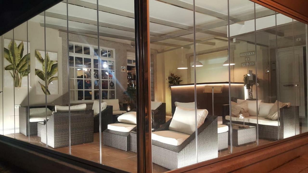 Hostal O Forno Porto do Barqueiro 外观 照片